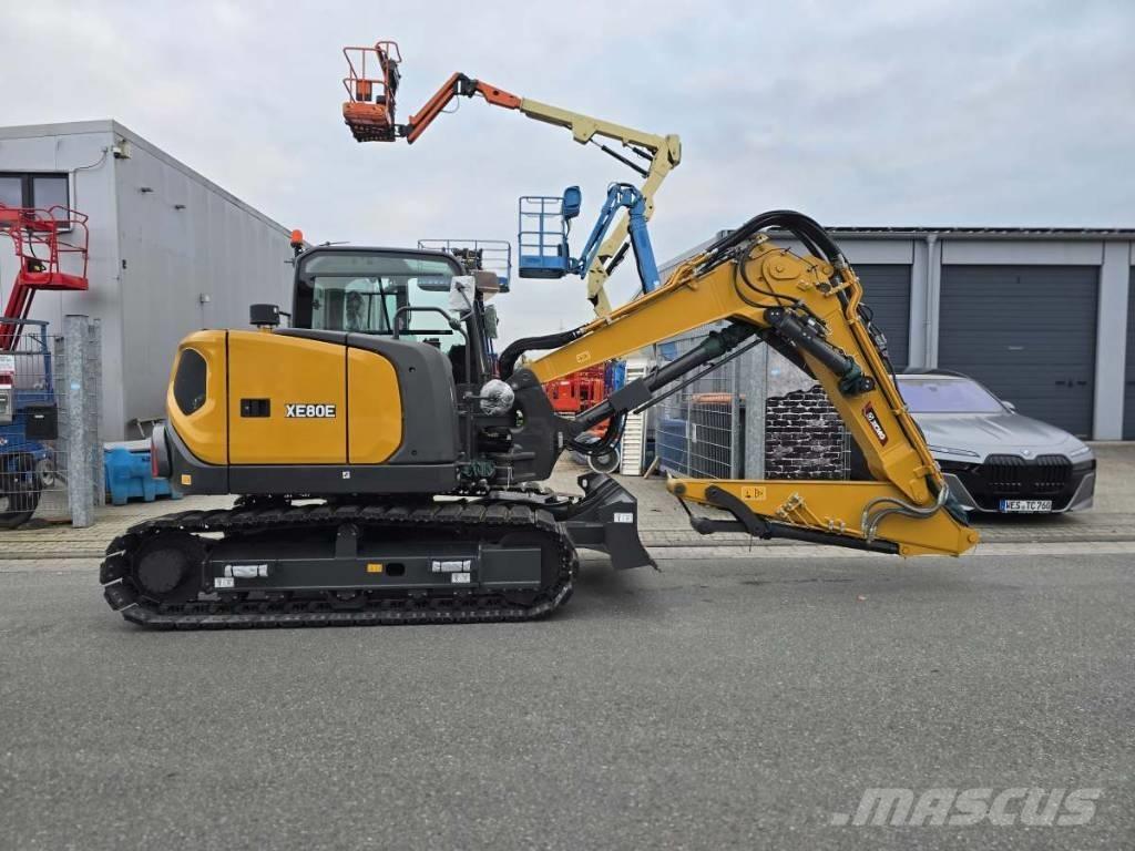 XCMG XE 80 E Mini excavadoras < 7t