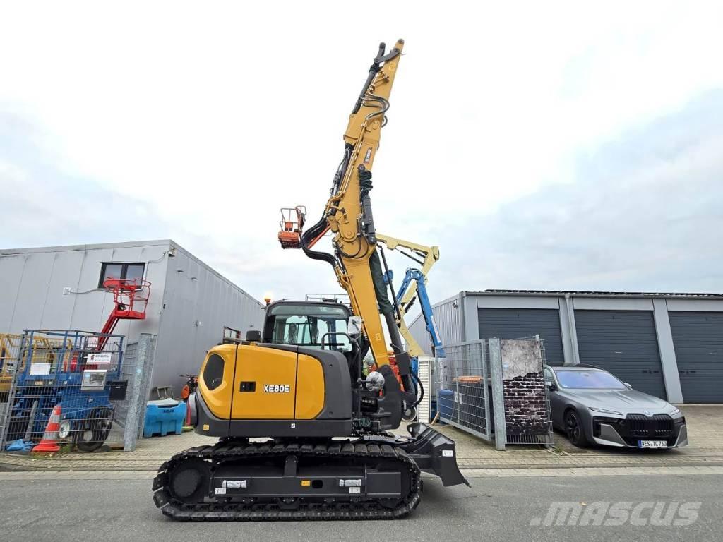 XCMG XE 80 E Mini excavadoras < 7t