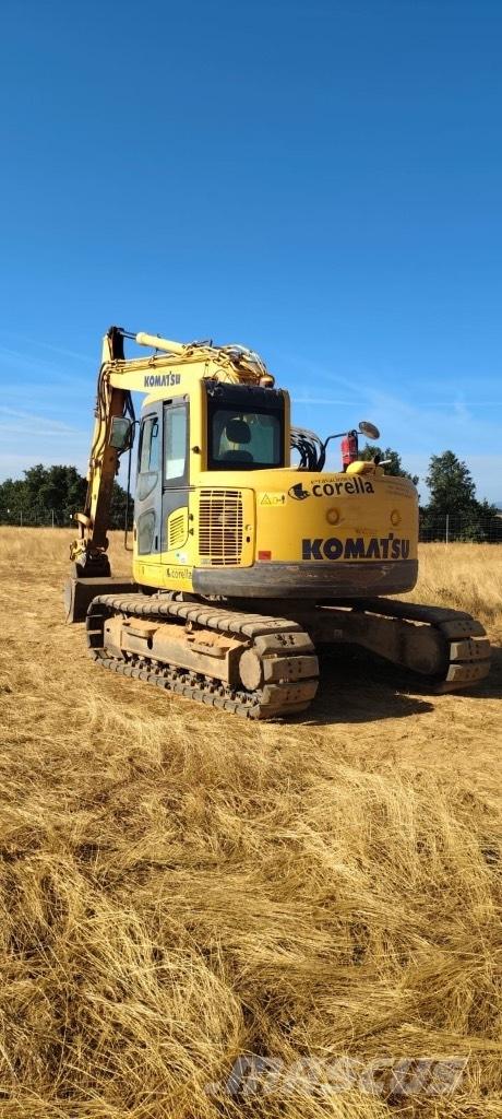 Komatsu PC 138 US-8 Excavadoras de cadenas
