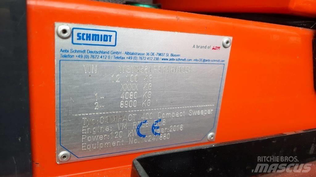 Schmidt Cleango 500 Barredoras