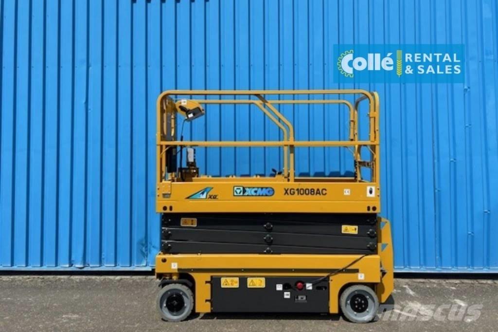 XCMG XG 1008 AC | 2024 Plataformas tijera