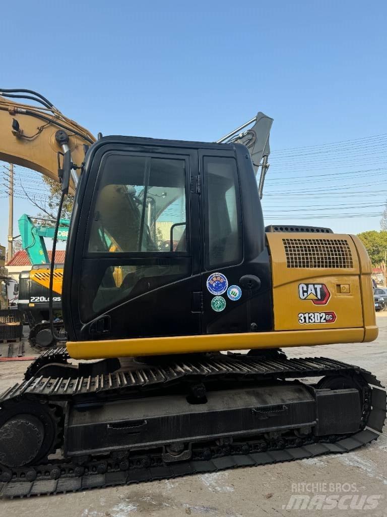CAT 313 D Excavadoras de cadenas