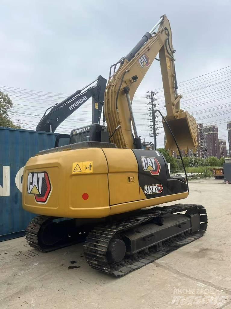 CAT 313 D Excavadoras de cadenas