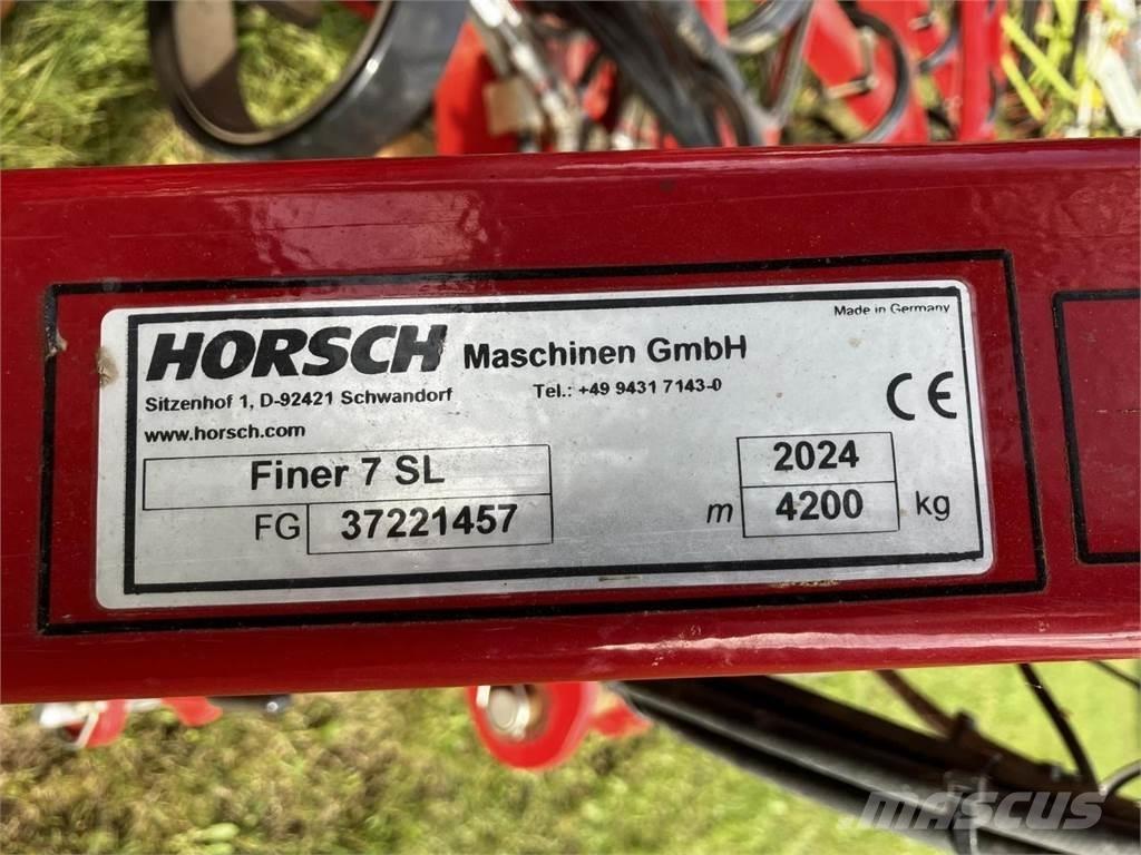 Horsch Finer 7 SL Cultivadores