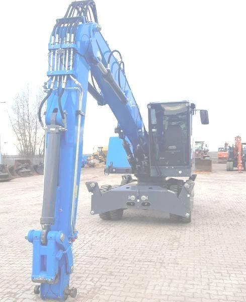 Fuchs MHL 320 F Excavadoras de manutención