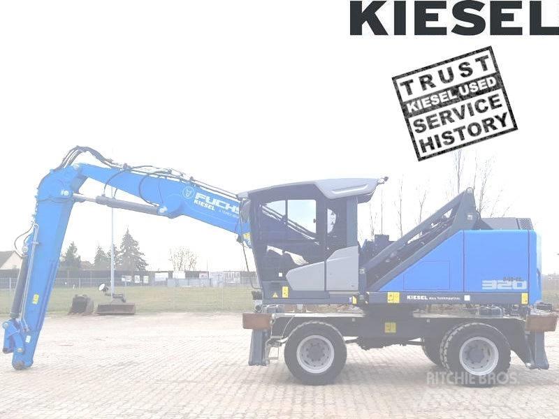 Fuchs MHL 320 F Excavadoras de manutención