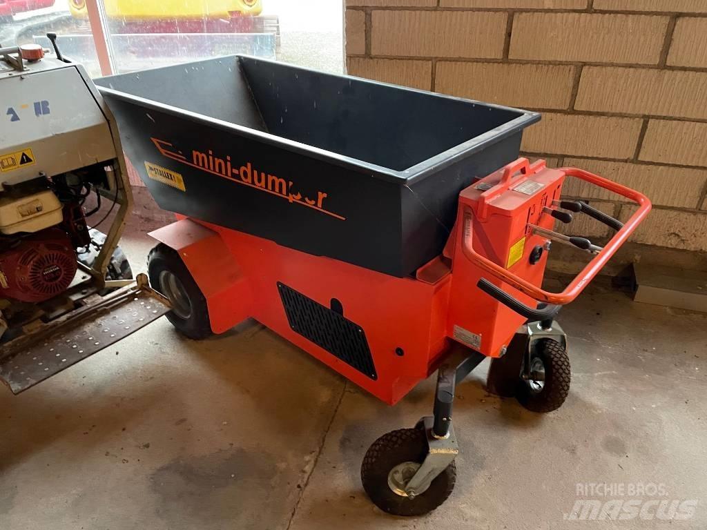  Minidumper RCD1200 Dúmpers de obra
