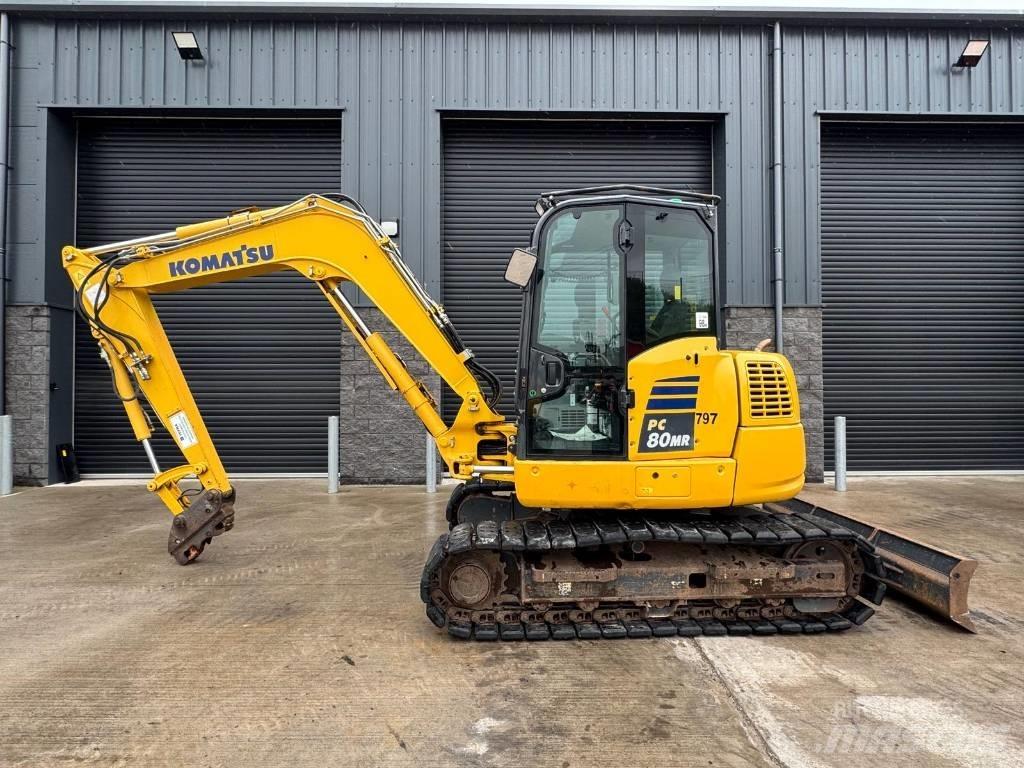 Komatsu PC 80 MR-5 Excavadoras 7t - 12t