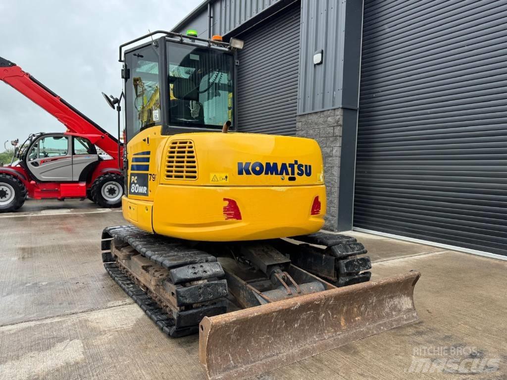 Komatsu PC 80 MR-5 Excavadoras 7t - 12t