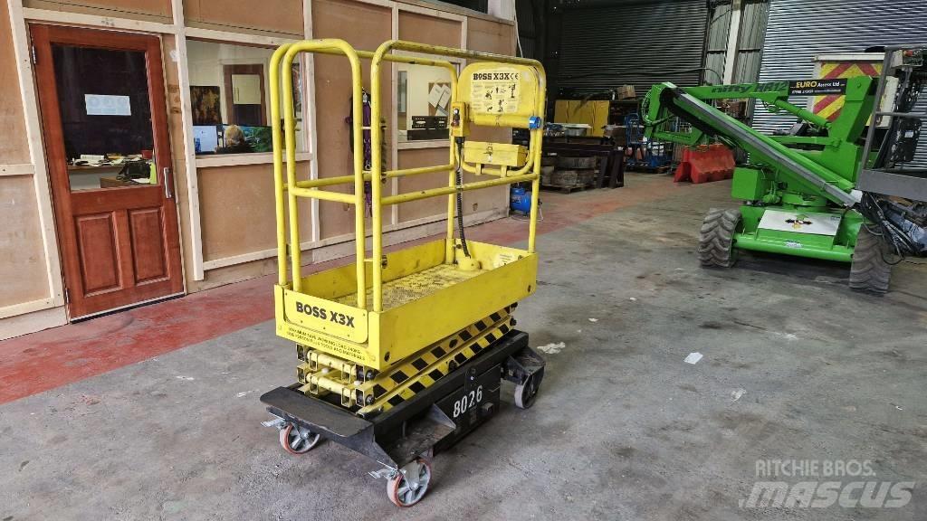 Youngman Boss x3x Elevador de empuje manual