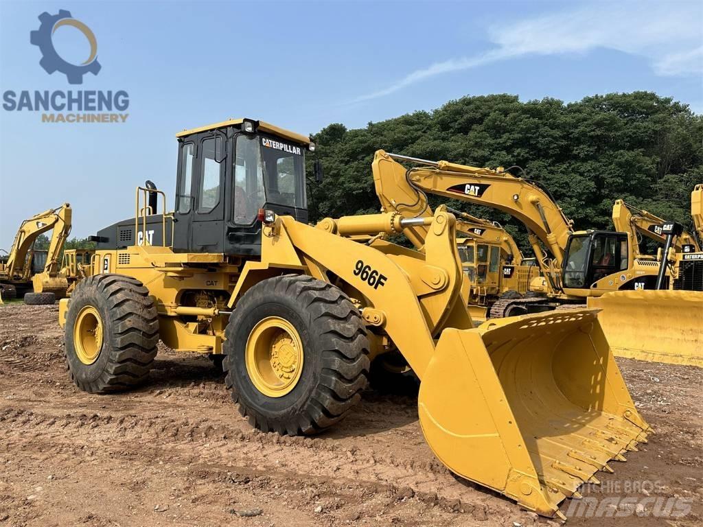 CAT 966 F Cargadoras sobre ruedas