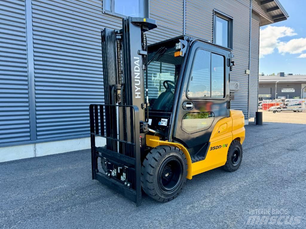 Hyundai 35DN-9V Carretillas diesel