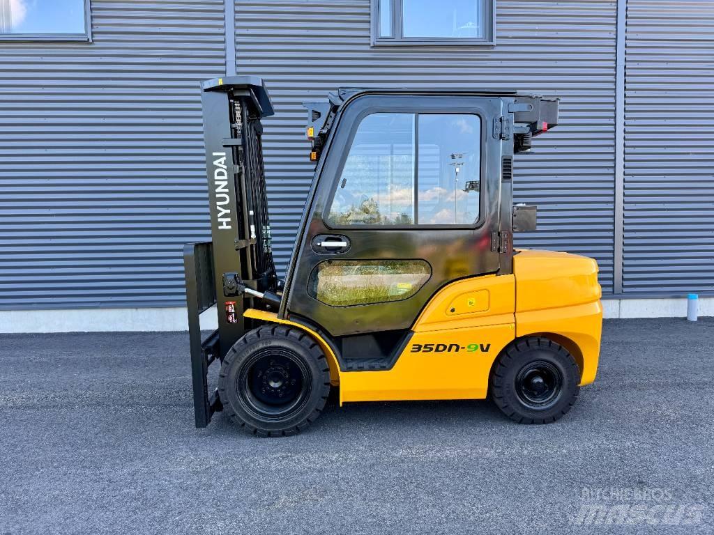 Hyundai 35DN-9V Carretillas diesel