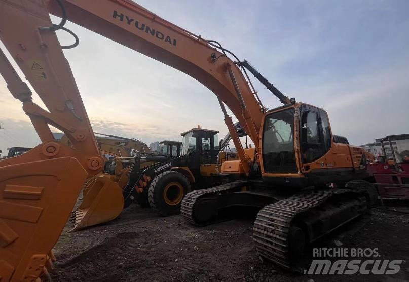 Hyundai R330LC-9T Excavadoras de cadenas