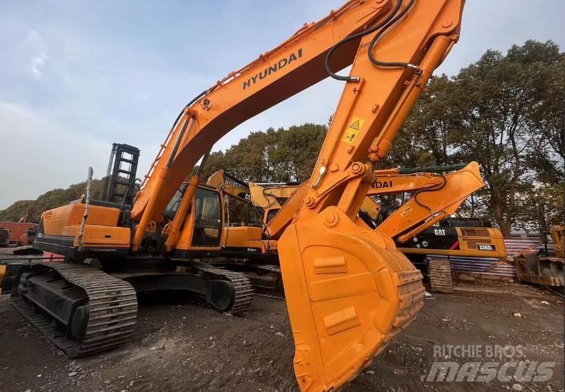 Hyundai R330LC-9T Excavadoras de cadenas