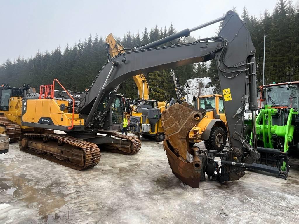 Volvo EC 300 E Excavadoras de cadenas