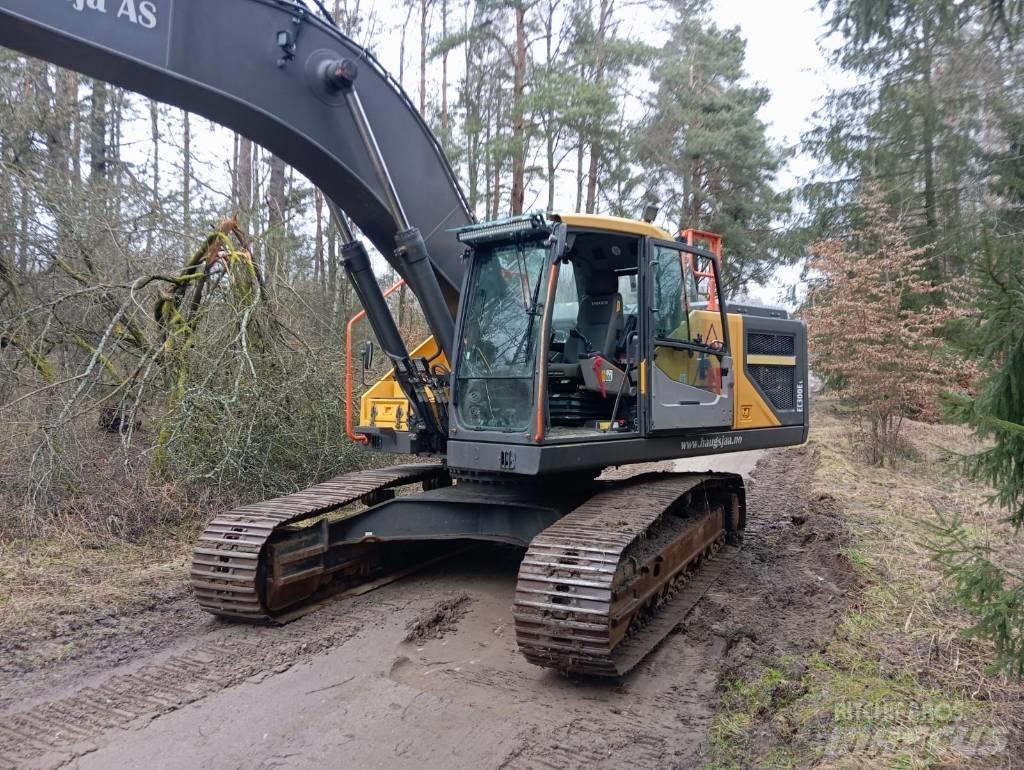 Volvo EC 300 E Excavadoras de cadenas