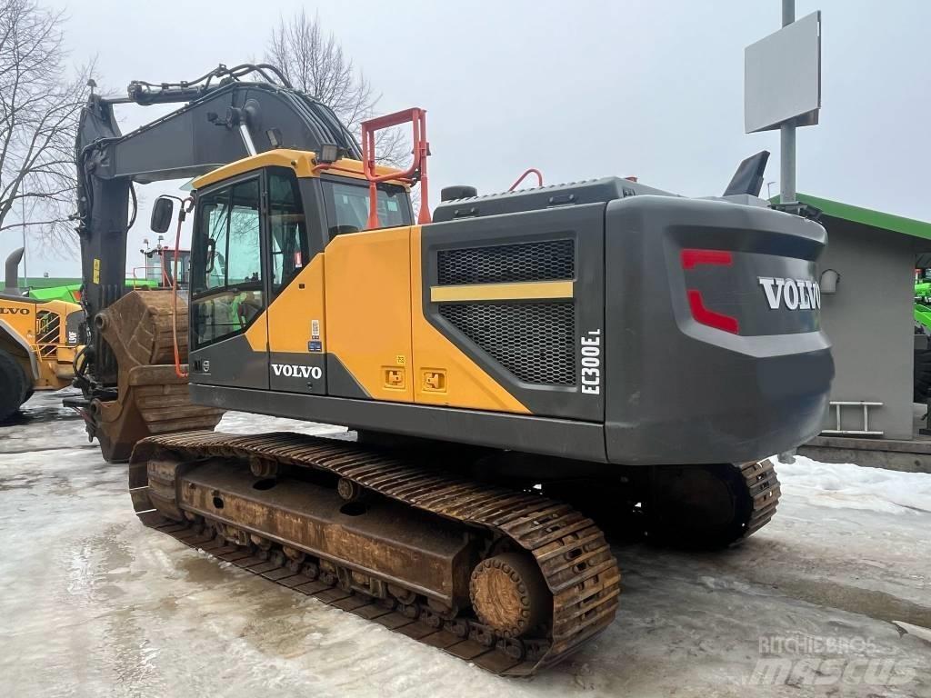 Volvo EC 300 E Excavadoras de cadenas