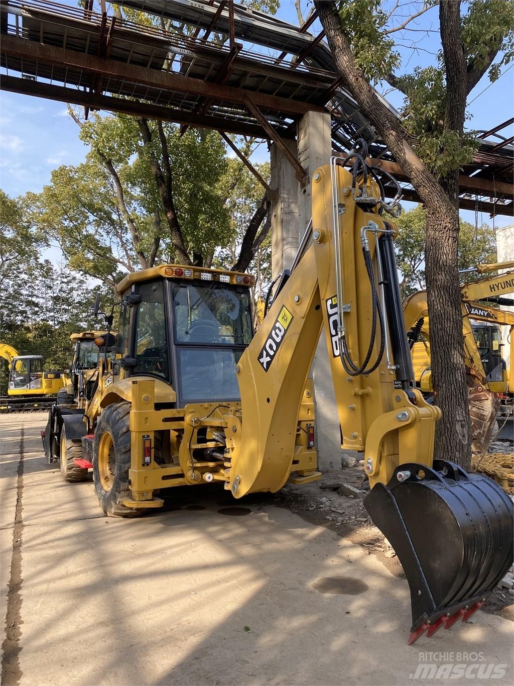 JCB jcb3cx Retrocargadoras