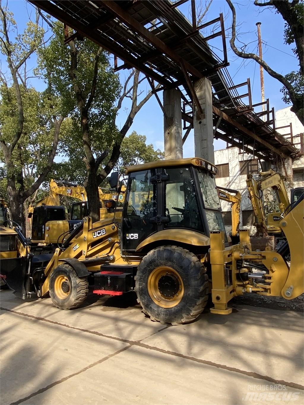 JCB jcb3cx Retrocargadoras