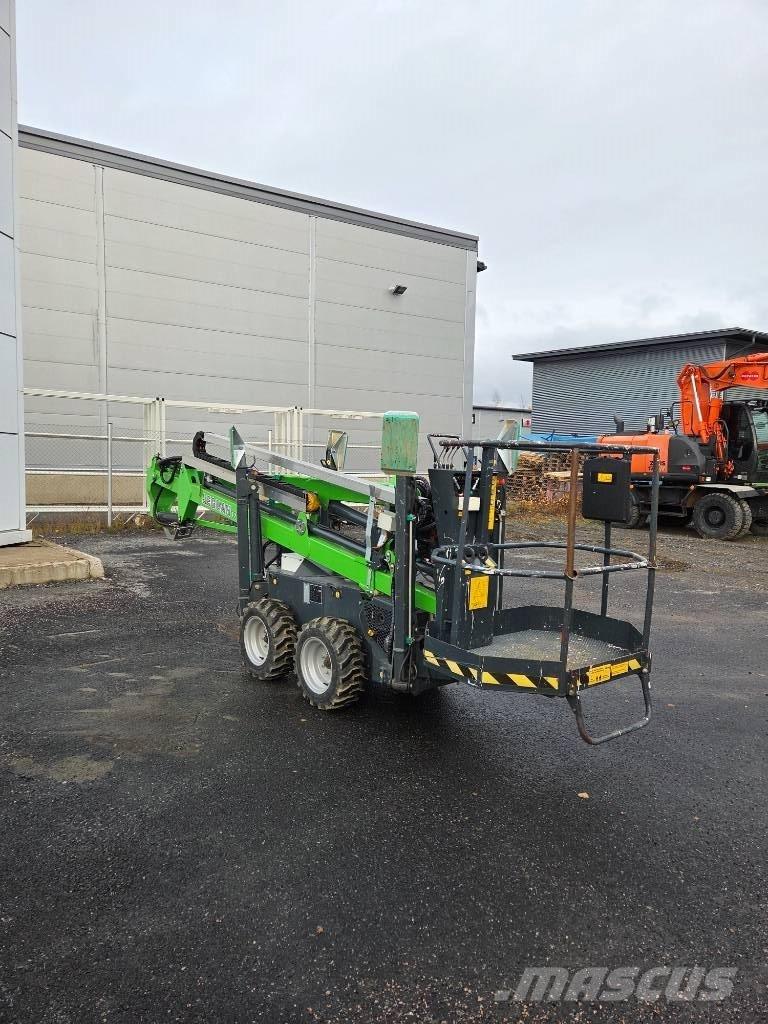 Leguan 125M1 Plataformas de trabajo telescópica