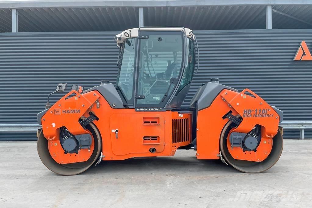 Hamm HD+ 110I VV Rodillos de doble tambor