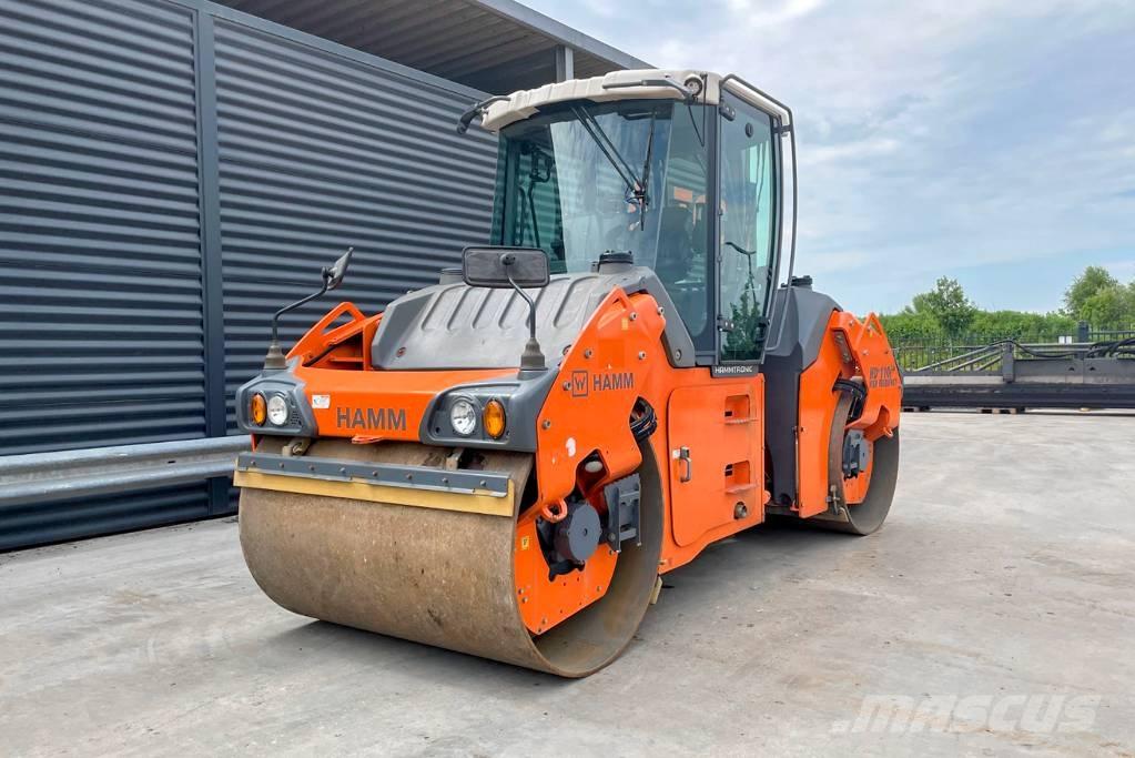 Hamm HD+ 110I VV Rodillos de doble tambor