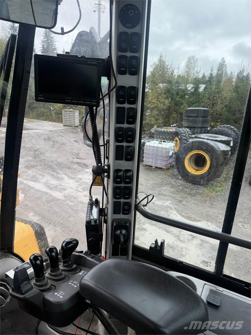 Volvo L180G Cargadoras sobre ruedas