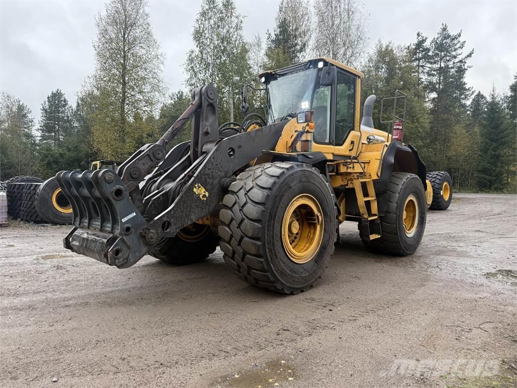 Volvo L180G Cargadoras sobre ruedas