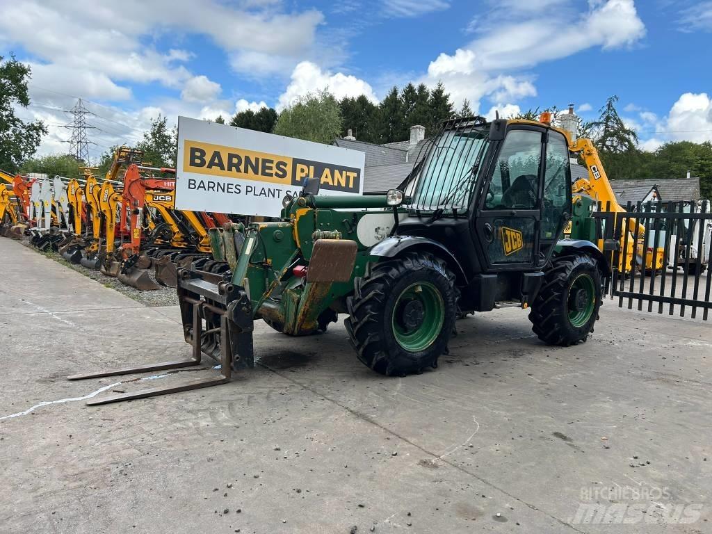 JCB 535-125 Carretillas telescópicas