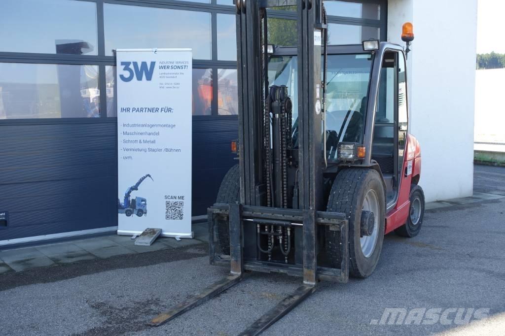 Manitou MSI 30 Carretillas diesel