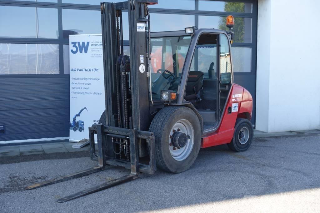 Manitou MSI 30 Carretillas diesel