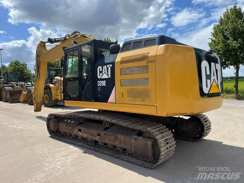 CAT 329 E LN Excavadoras de cadenas