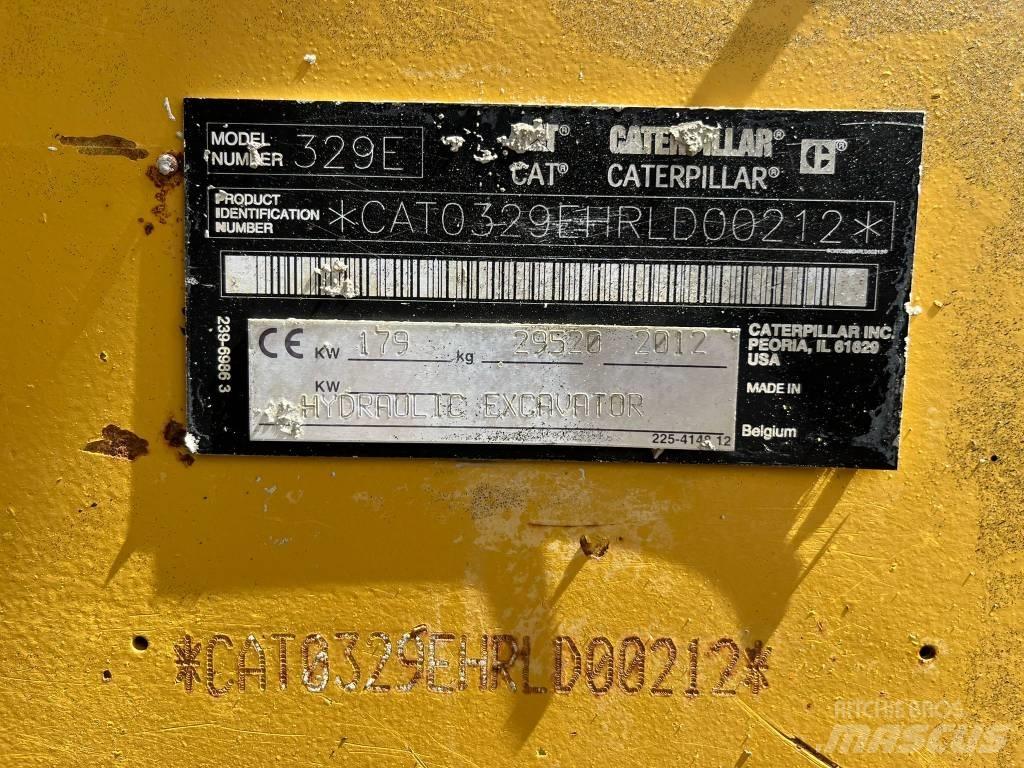 CAT 329 E LN Excavadoras de cadenas