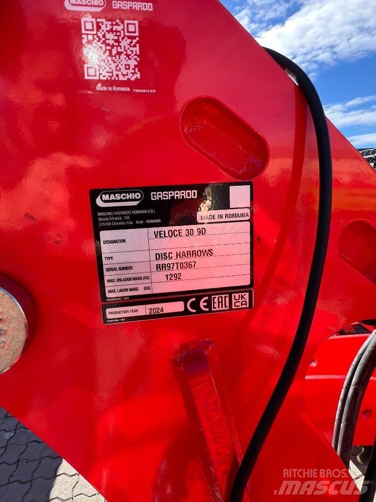 Maschio Veloce 300 Gradas de discos
