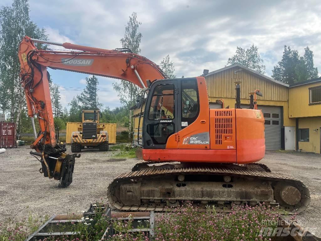 Doosan DX 235 LCR Excavadoras de cadenas