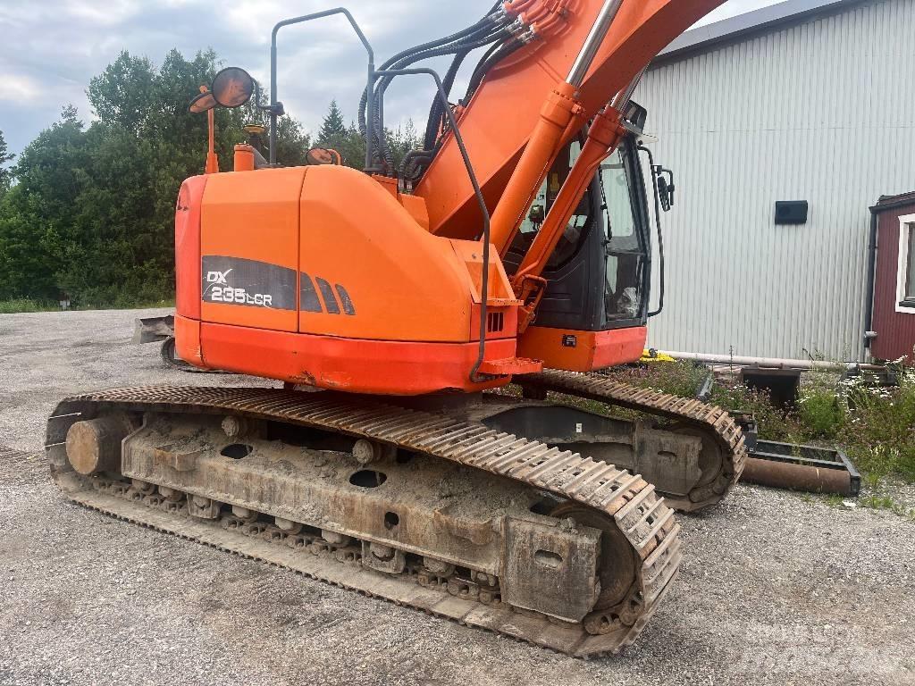 Doosan DX 235 LCR Excavadoras de cadenas