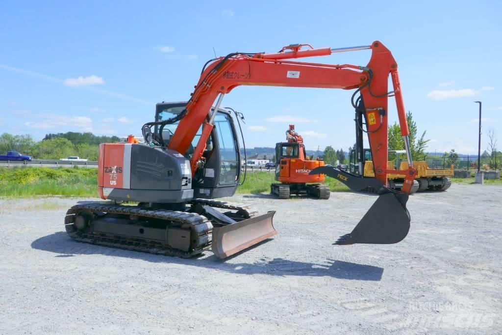 Hitachi ZX75US-3 Excavadoras de cadenas
