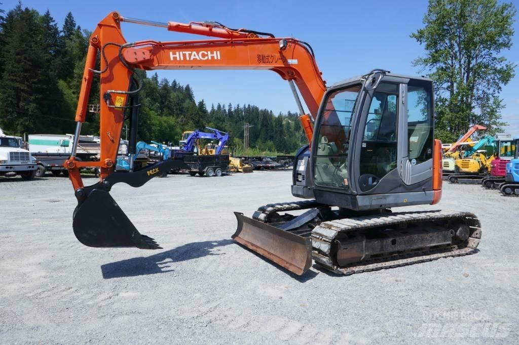 Hitachi ZX75US-3 Excavadoras de cadenas