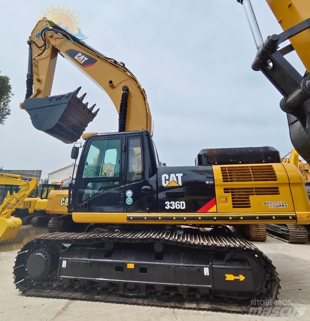 CAT 336D Excavadoras de cadenas