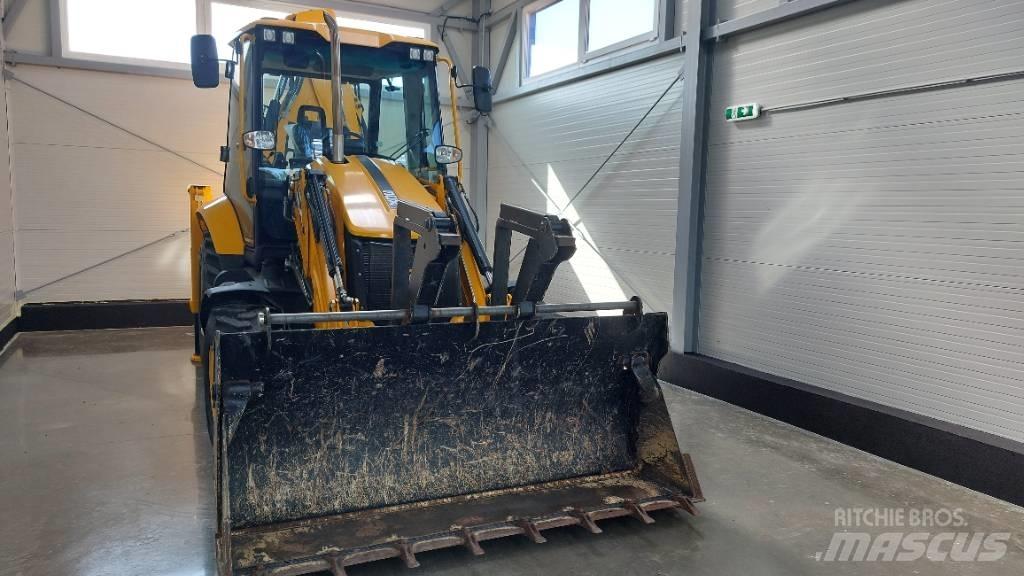 JCB 3 CX Plus Retrocargadoras