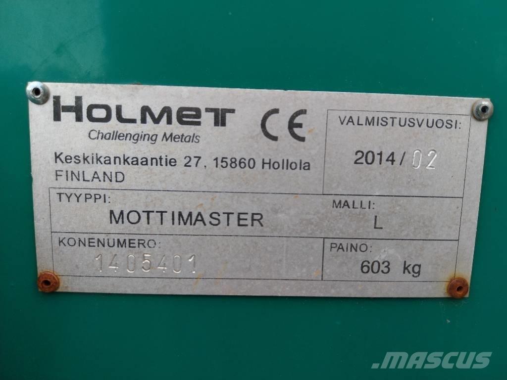 Mottimaster L Procesadoras y cortadoras de leña