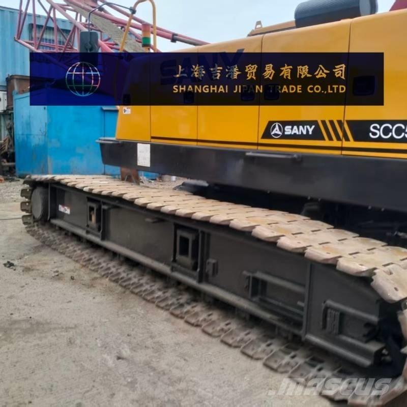 Sany SCC 550 C Grúas de oruga