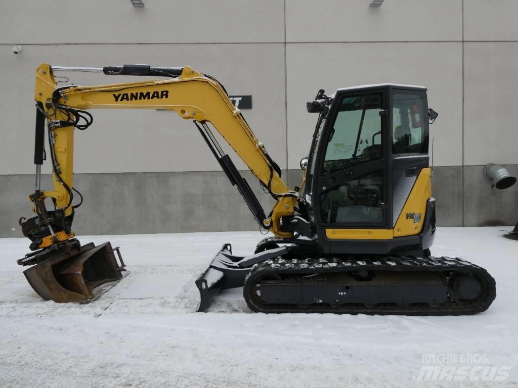 Yanmar Vio 80-1A Excavadoras 7t - 12t