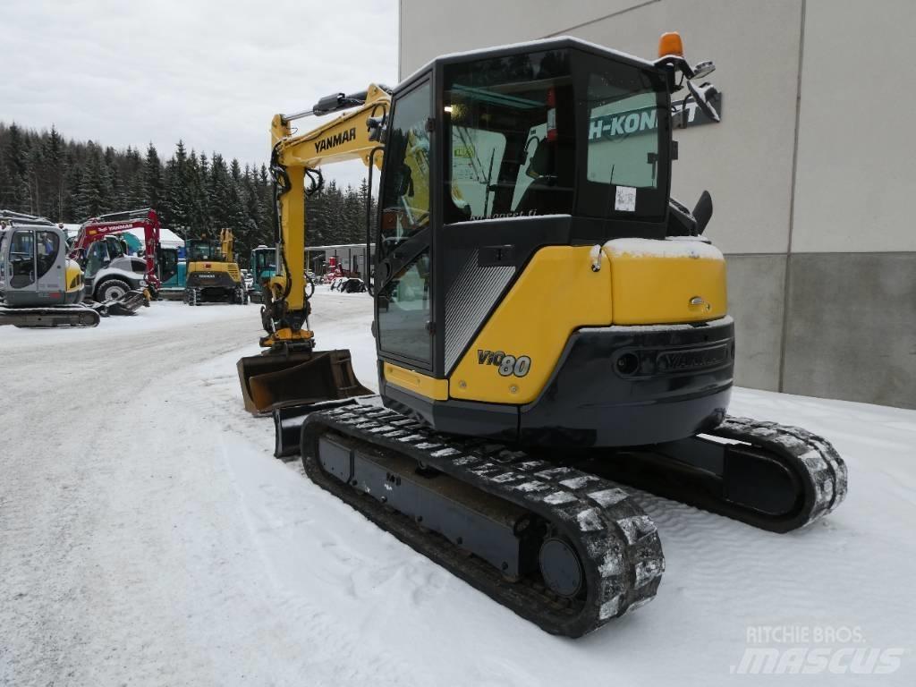 Yanmar Vio 80-1A Excavadoras 7t - 12t