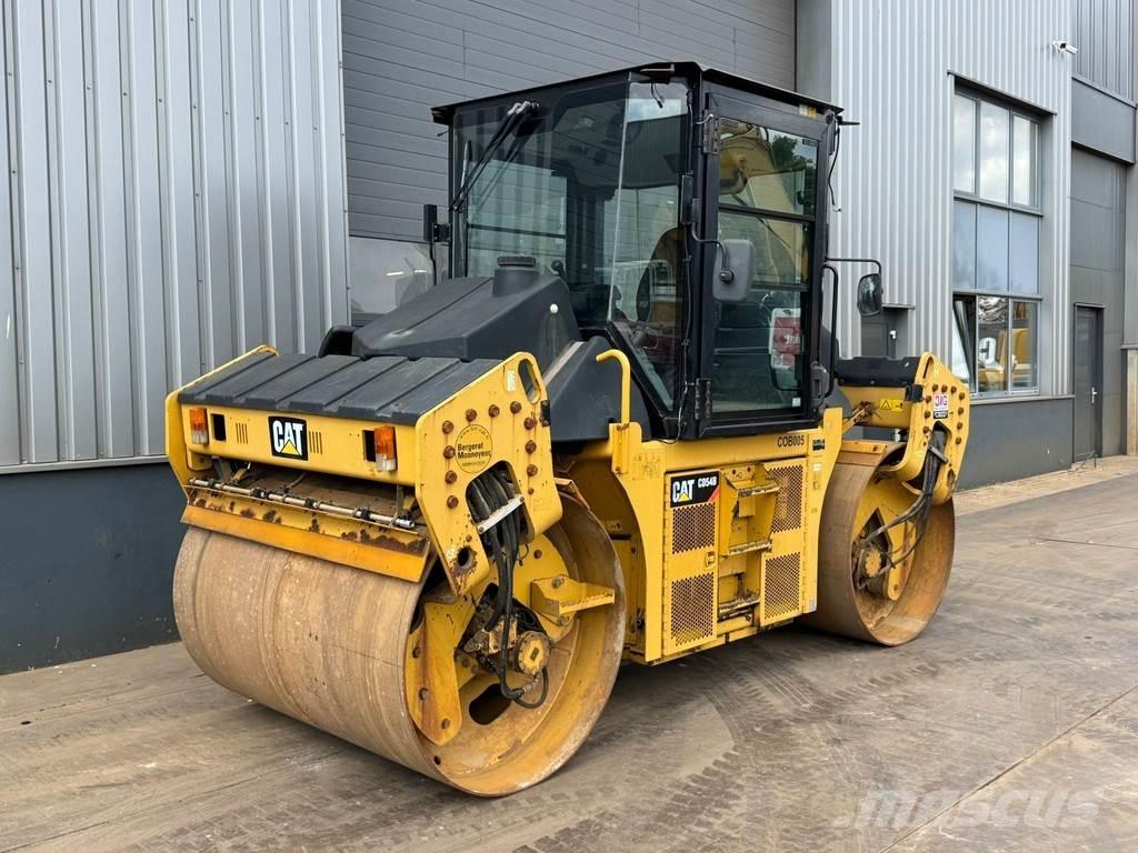 CAT CD54B Rodillos de doble tambor