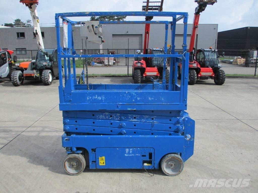 Genie GS 1932 (661) Plataformas tijera