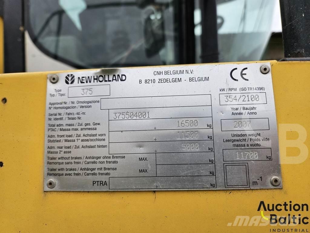 New Holland FX 50 Cosechadoras de forraje