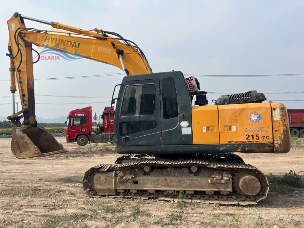 Hyundai Robex 215-7 Excavadoras de cadenas
