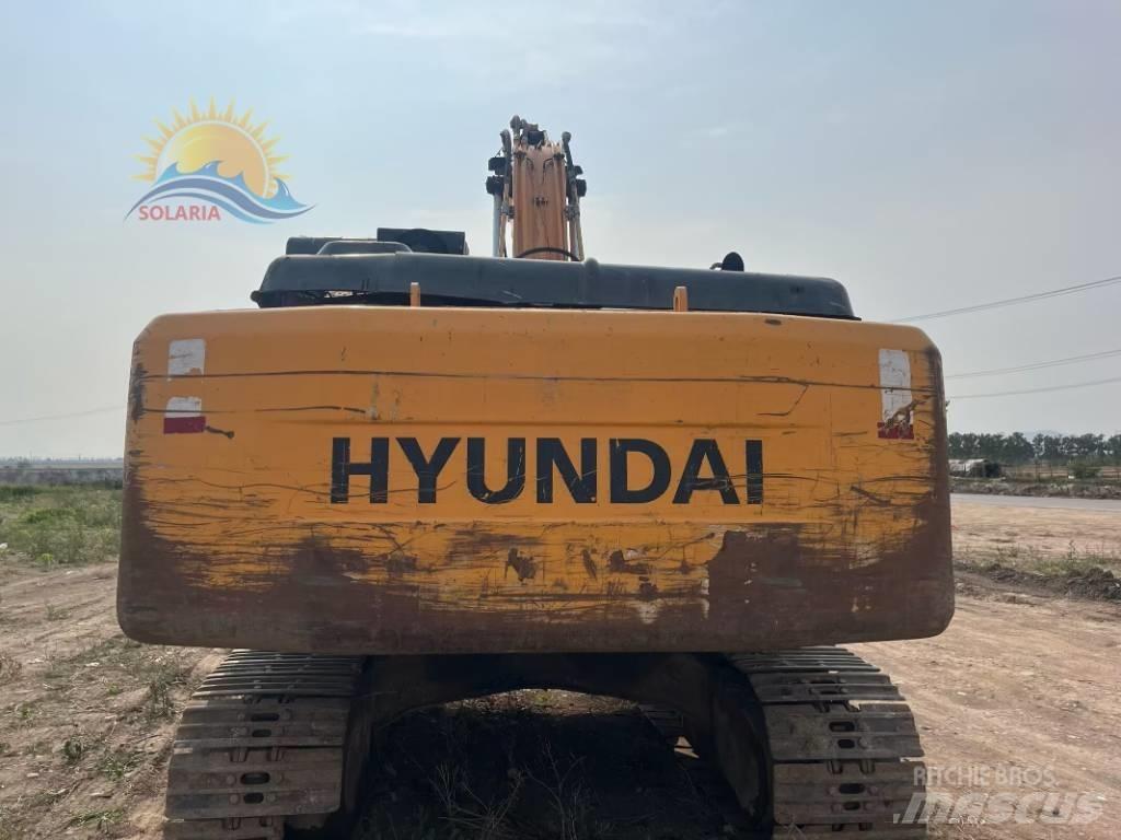 Hyundai Robex 215-7 Excavadoras de cadenas